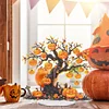 Diamond Painting Acrylic Pumpkin Tree Desktop Decorations for Beginner