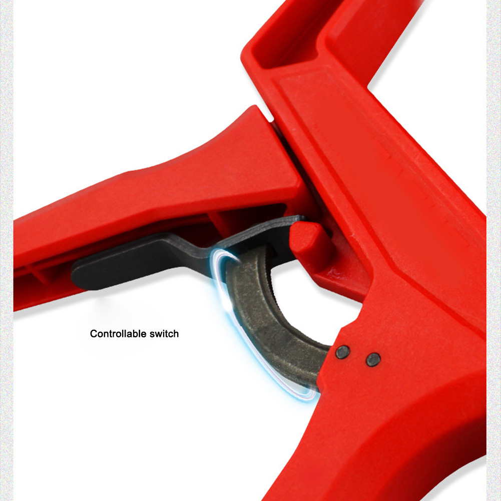 Heavy Duty Ratchet Clamp AShape Woodworking Fixture Clip Tool