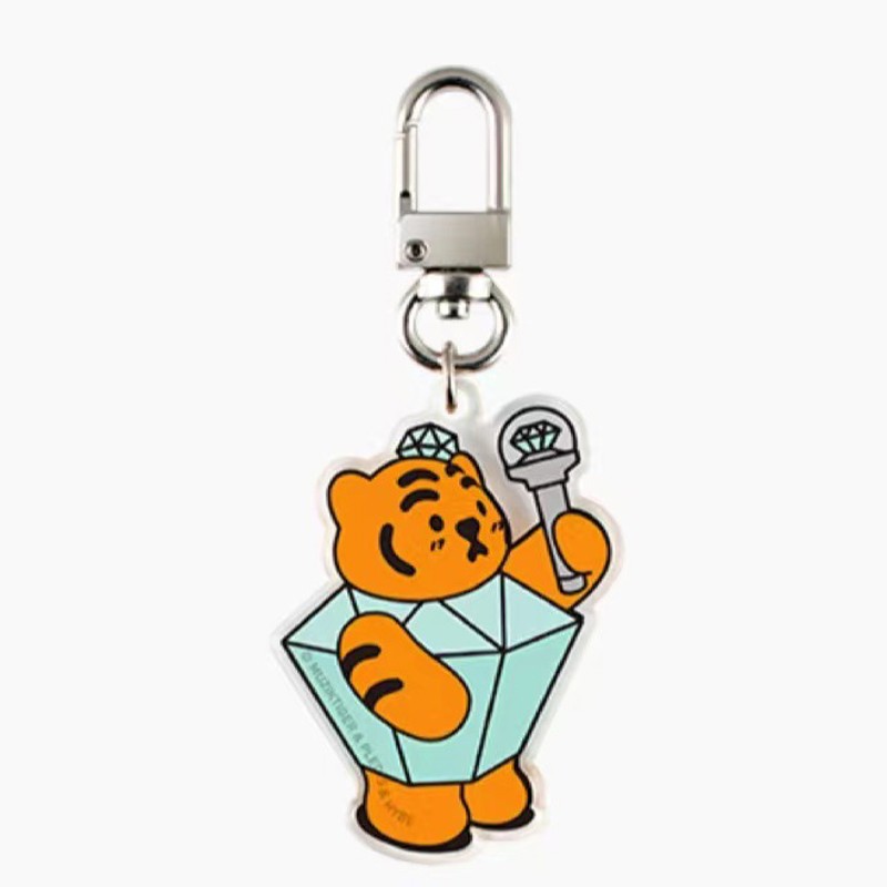 SEVENTEEN BONGBONGEE X MUZIKTIGER Lucky Draw Keychain officialsvtshop