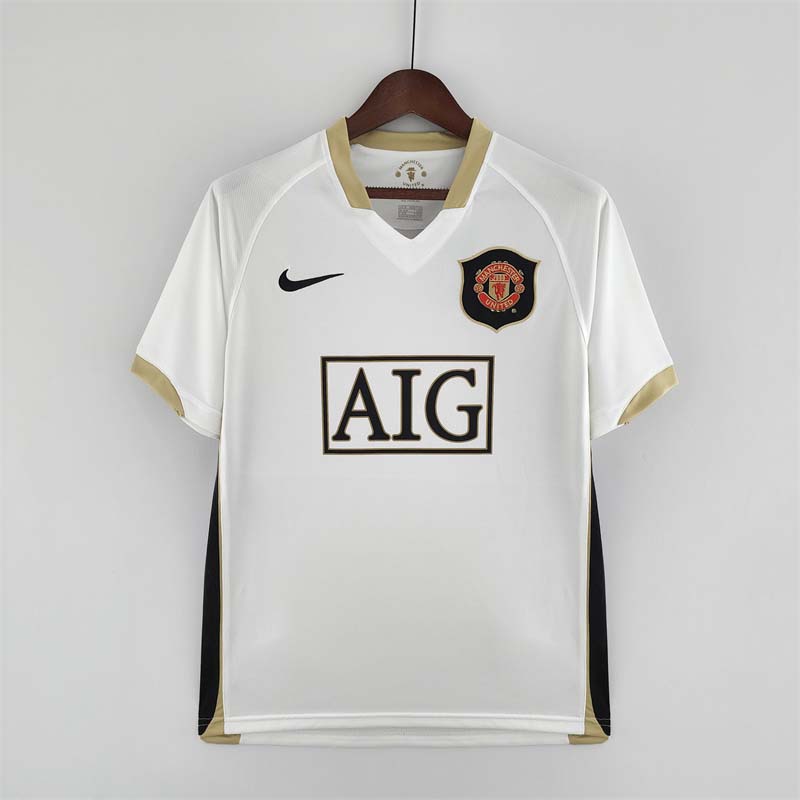 2006-2007 Retro Manchester United Away Football Shirt 1:1 Thai Quality- Maxi Kit