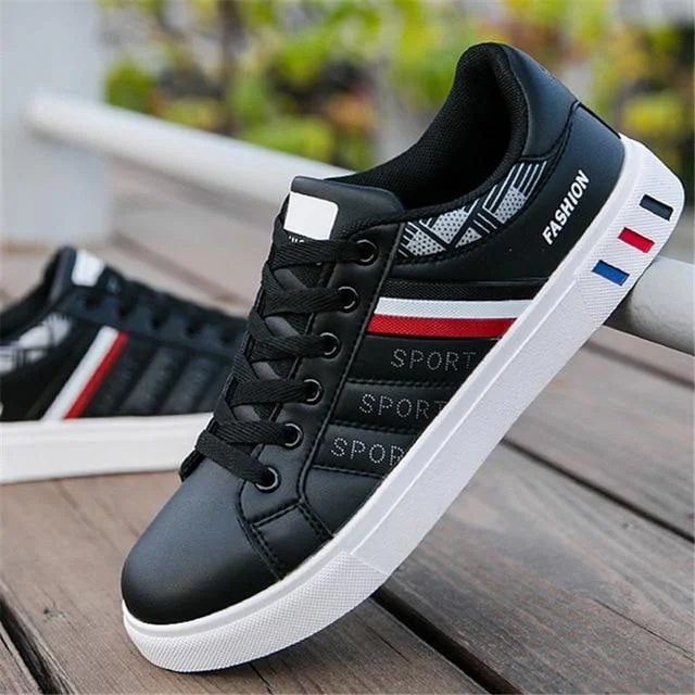 GoSkater Sport Casual Leather Comfort Shoes for Men