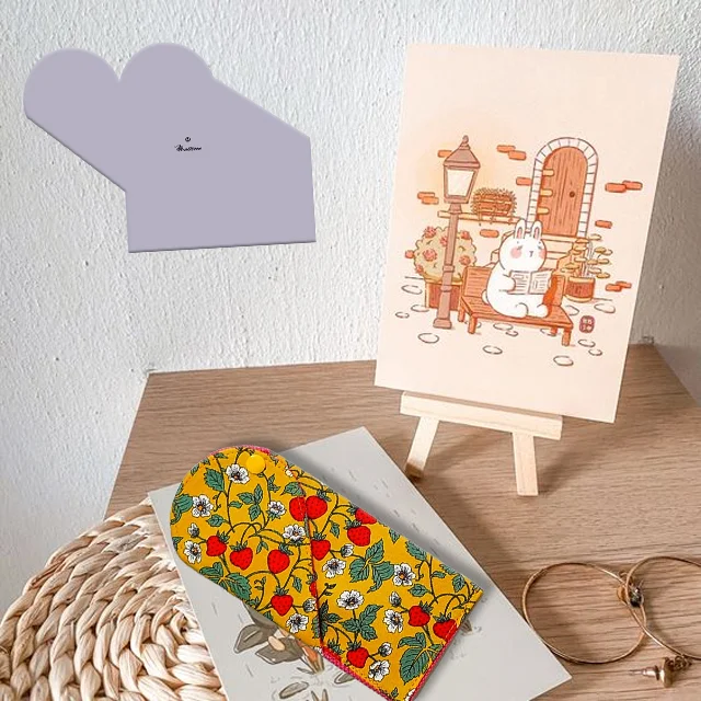 Spectacle Case Template-With Instructions