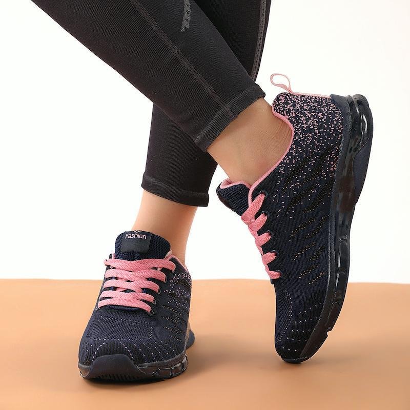 Stylish walking sneakers for women