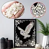 Diamond Painting-DIY Special Shaped Drill Pearl Painting Owl(30x40cm)