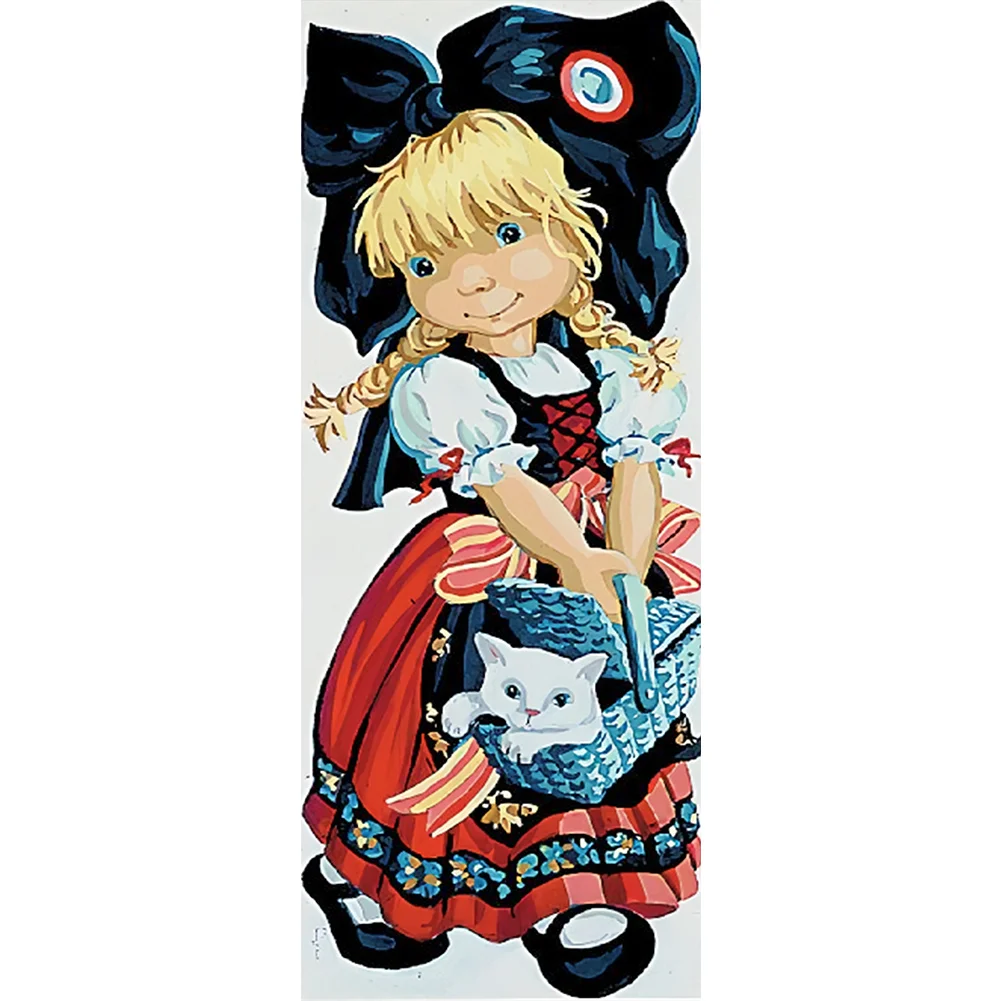 Diamond Painting - Full Round Drill - Kid(Canvas|30*75cm)