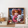 uk.everydayedeals (Limited Stock)Diamond Painting - Full Round - Girl(40*40cm)