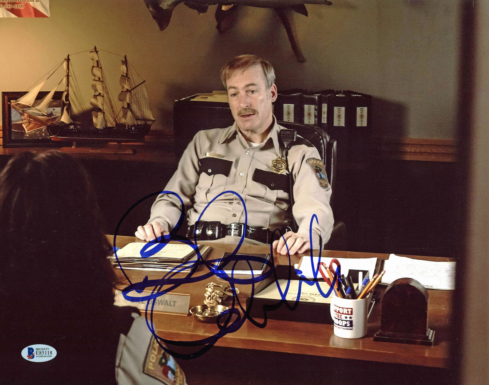 Bob Odenkirk Fargo Authentic Signed 11x14 Photo Poster painting Autographed BAS #E85118