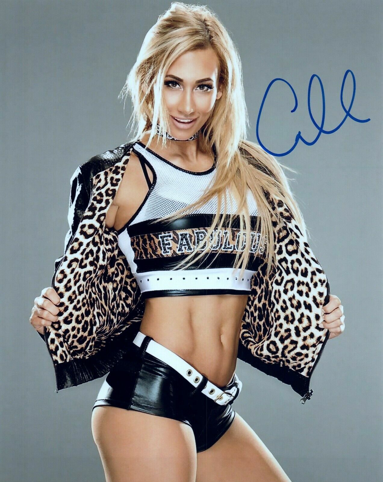 Carmella ( WWF WWE ) Autographed Signed 8x10 Photo Poster painting REPRINT ,