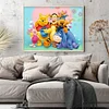Winnie the Pooh - 11CT Stamped Cross Stitch 50*40cm