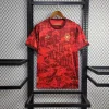 2024 Portugal Training Wear Red Football Shirt 1:1 Thai Quality