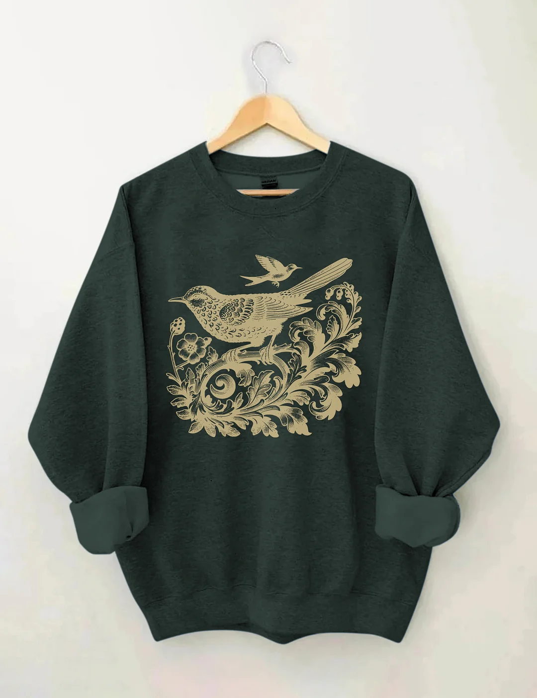 Boho Bird Sweatshirt
