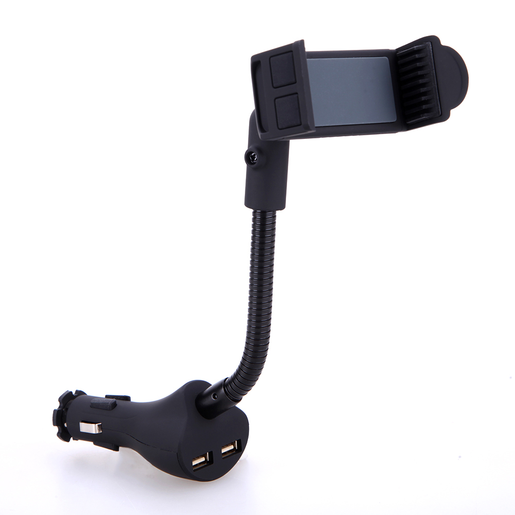 

VODOOL Car Smartphone Holder with Dual USB 2.1A Charger, 501 Original