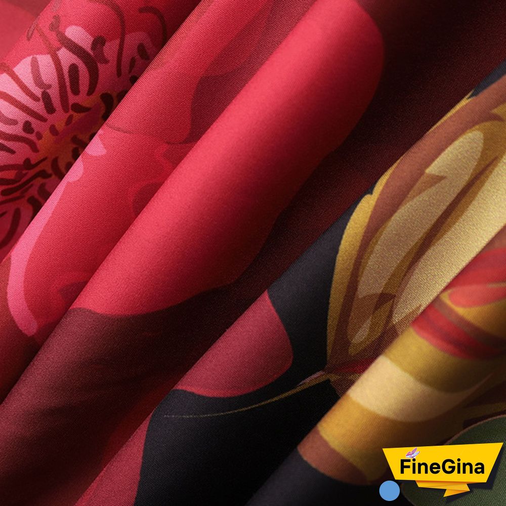 Women Loose Holiday Sleeveless Long Shirt Dress Crew Neck Floral Printed Beach Maxi Sundress Plus