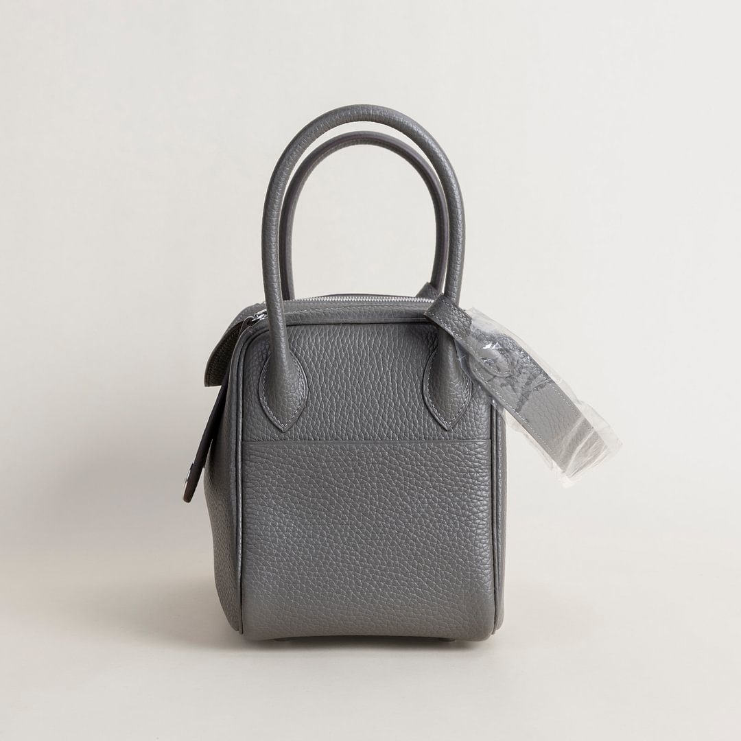 Lindy 26cm Clemence leather 8F Etain PHW