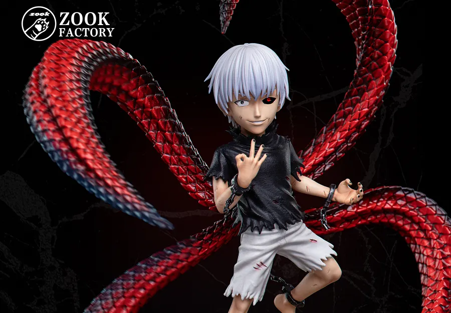 PRE-ORDER ZooK Factory Studio - Tokyo Ghoul Kaneki Ken 4 Rcss form