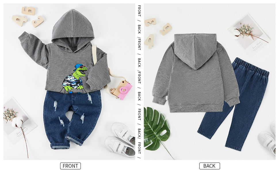  SYNPOS Baby Boy Spring Clothes Sweatshirt Jeans Outfits for 6  12 18 24 Months 2t 3t 4t Toddler Infant Newborn Kids Clothing: Clothing,  Shoes & Jewelry