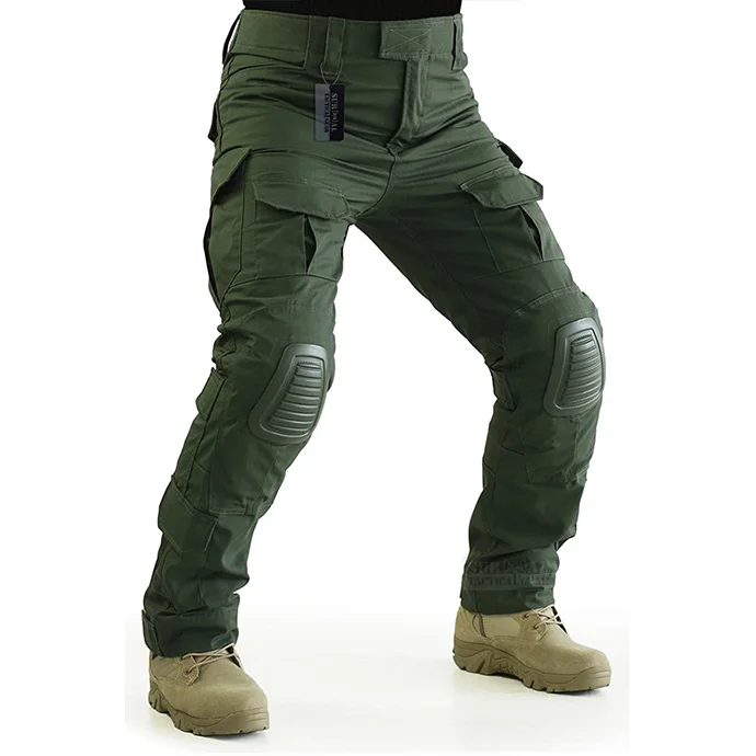 Men's fashion hiking and hunting anti-tear trousers air cushion knee pad tactical pants / [viawink] /