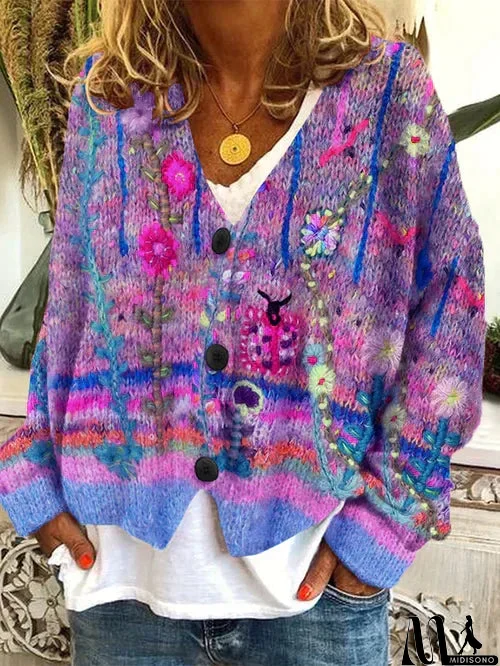 MidiSono - Tailored and Elegant Cardigan