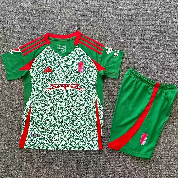 24-25 Granada 2nd Away Football Jersey for Kids