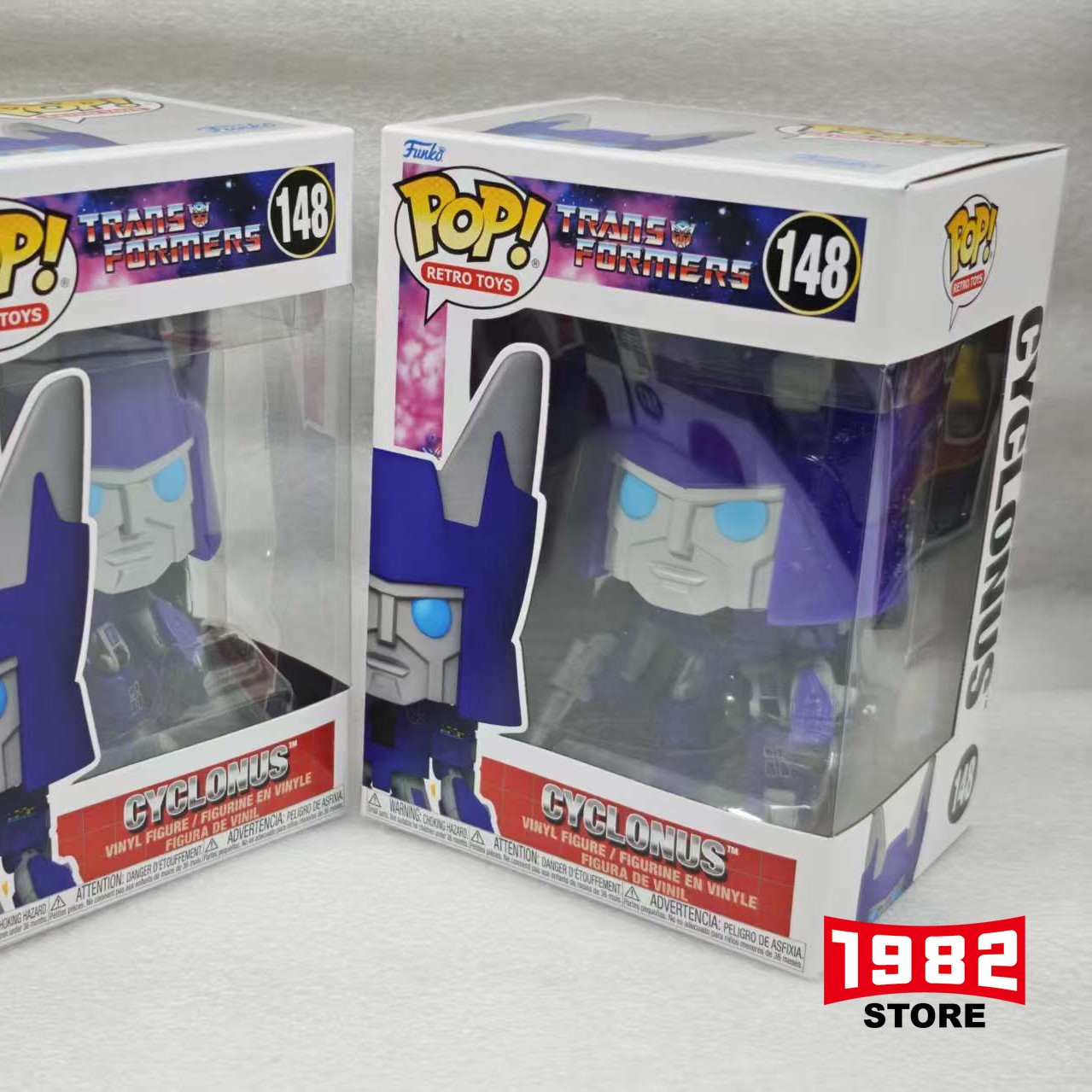 Funko POP 148 For CYCLONUS VINYL Action Figure Toys Doll Garage Kit
