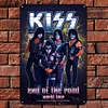 Kiss - Vintage Metal Signs - 20*30cm/30*40cm - Music
