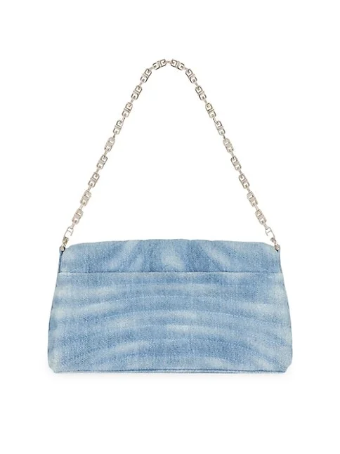 Givenchy Small 4G Denim Shoulder Bag 4.8 out of 5 Customer Rating