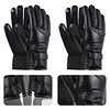Electric Heated Gloves Touchscreen Hand Warmer Thicken PU Thermal Cycling Glove