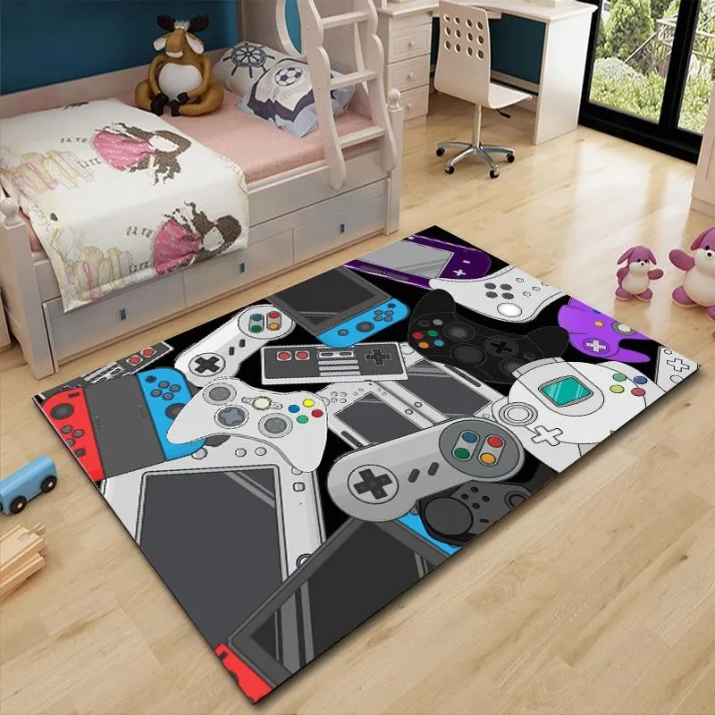 The New Game Controller Carpet Decoration Home Bedroom Kitchen Living Room Bathroom Aisle Floor Mat Doormat Home Door Mat 1207