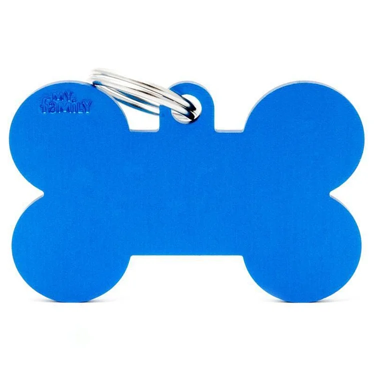XL Aluminium Dark Blue Bone