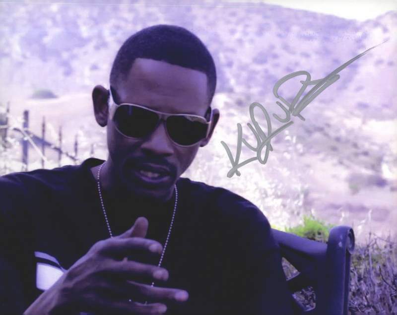 Death Row Kurupt authentic signed rap 8x10 Photo Poster painting W/Certificate Autographed A0762