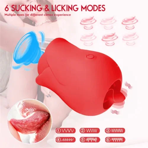 pornhint Pornhint Toy Clit Sucker Rechargeable Licking Clitoral Suction Vibrator Sucking sex Pump
