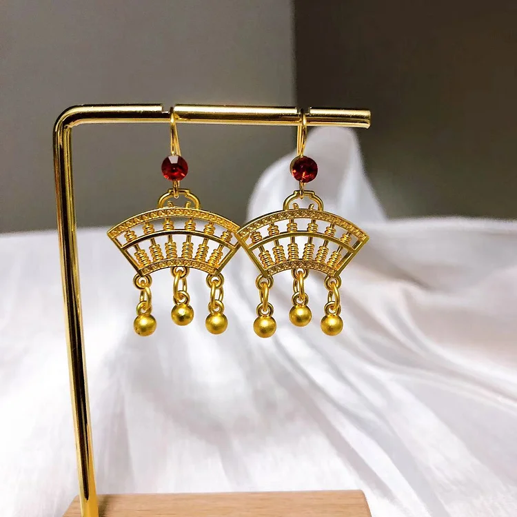 Auspicious Pearl Earrings