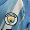 25/26 Kids Manchester City Soccer Jersey Home