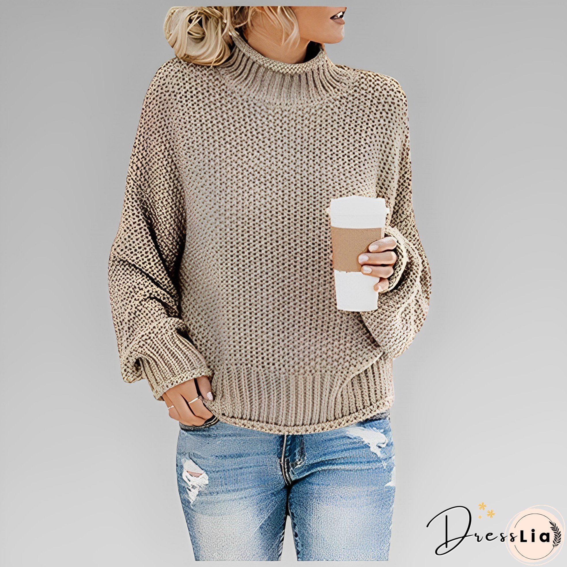 Fashionable and Minimalist winter Pullover