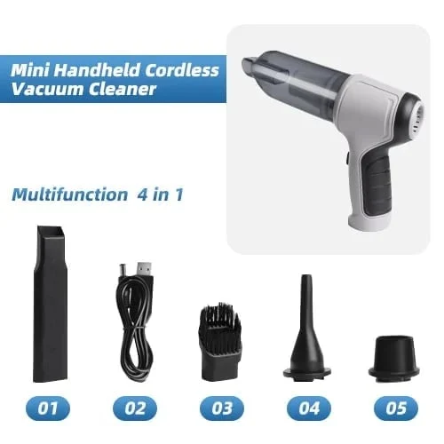 Wireless Handheld Car Vacuum Cleaner - tree - Codlins