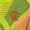 25/26 Goalkeeper Flamengo Yellow Soccer Jersey
