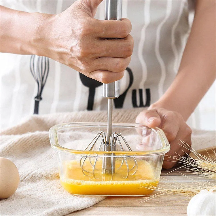 Food Grade Stainless Steel Automatic Eggbeater | 168DEAL