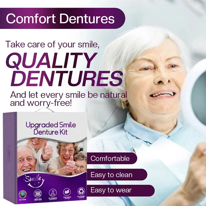 🎉 Hot sale💕Denture Silicone Reline Kit (✨BUY 2 GET 1 FREE💕)