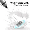 MHW-3BOMBER Electric Milk Frother Coffee Art Automatic Milk Frother Handheld Frother