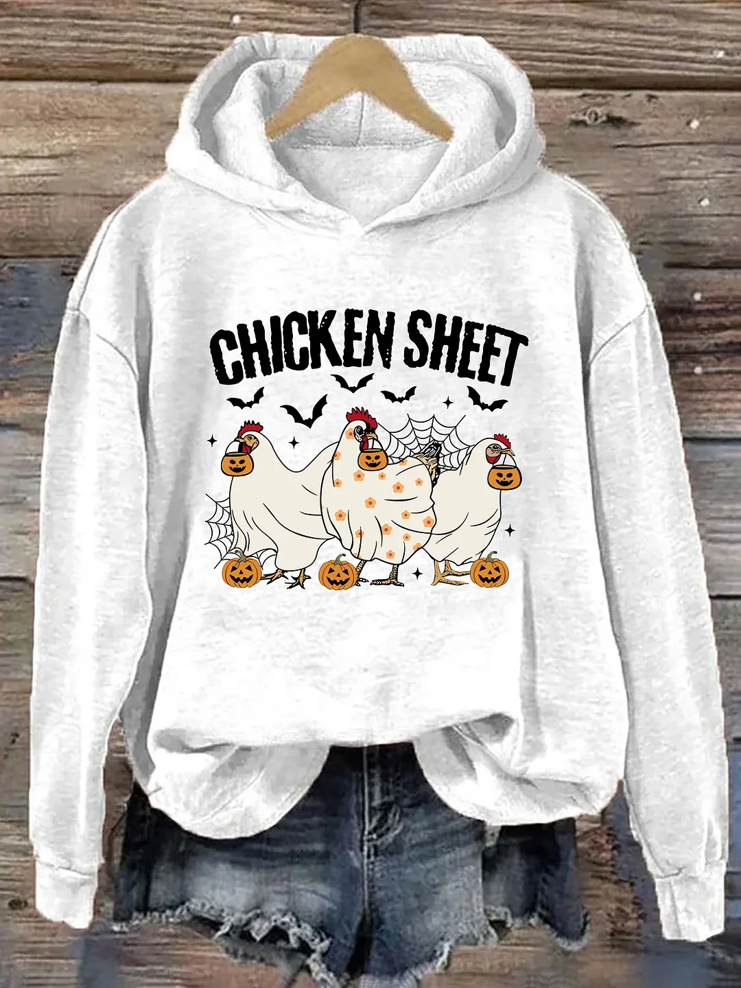 Chicken Sheet Hoodie