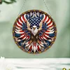 American Eagle Double Sided - 5D DIY Pendant
