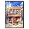 uk.everydayedeals (Limited Stock)Cross Stitch - 11ct Stamped - Librairie de printemps (50*70cm)