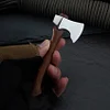 Mini EDC Axe Hand-Forged Battle Axe Decorative Ornaments