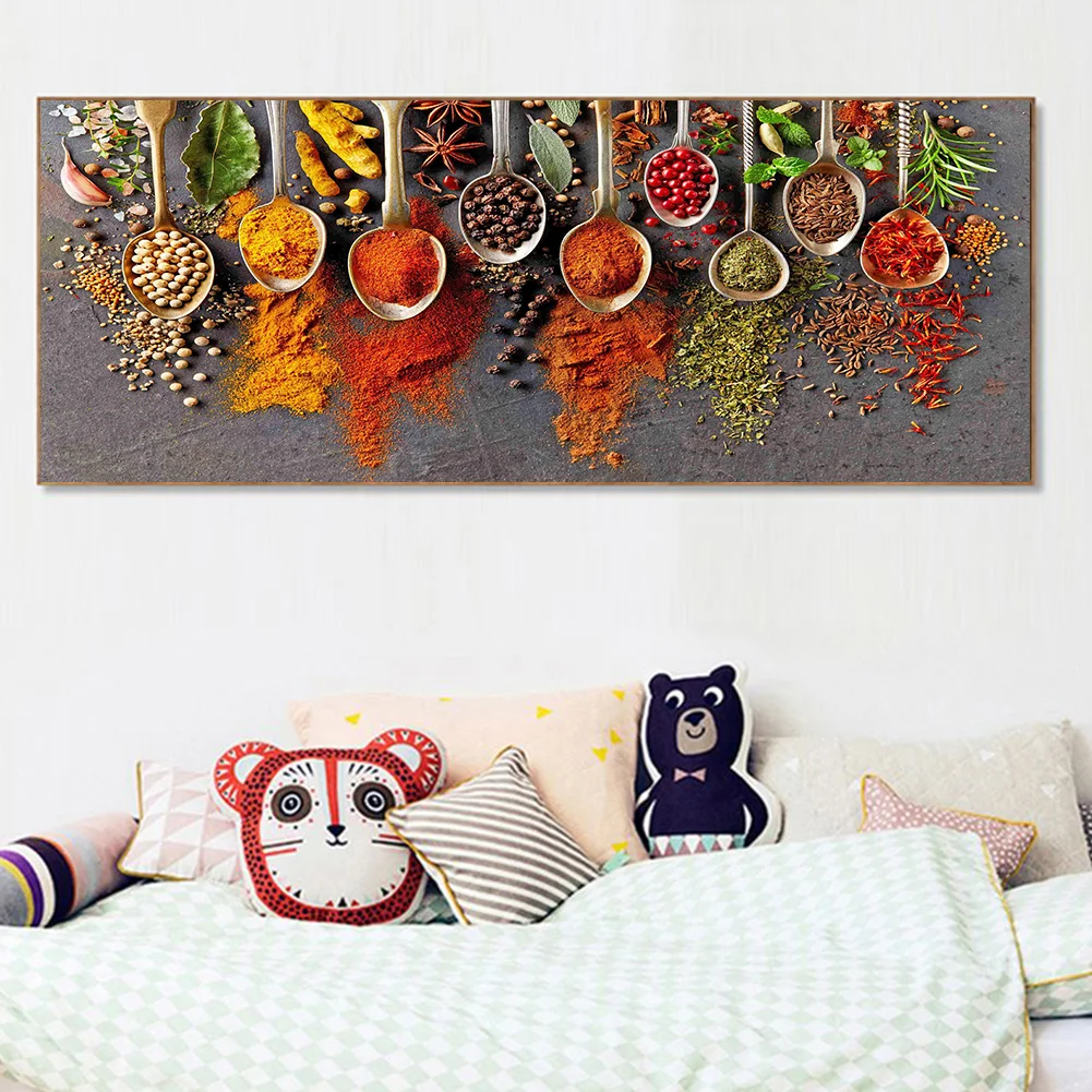 Diamond Painting - Full Round Drill - Seasoning(85*45cm)