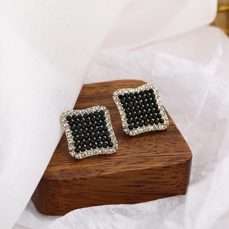 1 Pair IG Style Minimalist Heart Shape Flower Bow Knot Inlay Alloy Artificial Pearls Rhinestones Drop Earrings Earrings Ear Studs