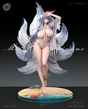 MOSS Studio - Azur Lane Shinano 1/4 Statue(GK) (Adult 18+)-
