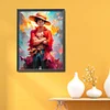 Pirate King Luffy-11CT Stamped Cross Stitch 30*40cm/11.81*15.75in