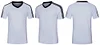 Outdoor Sports Football Jersey Customized Summer Quick-drying Football Top Black Football Clothes Customized Game Team Clothes