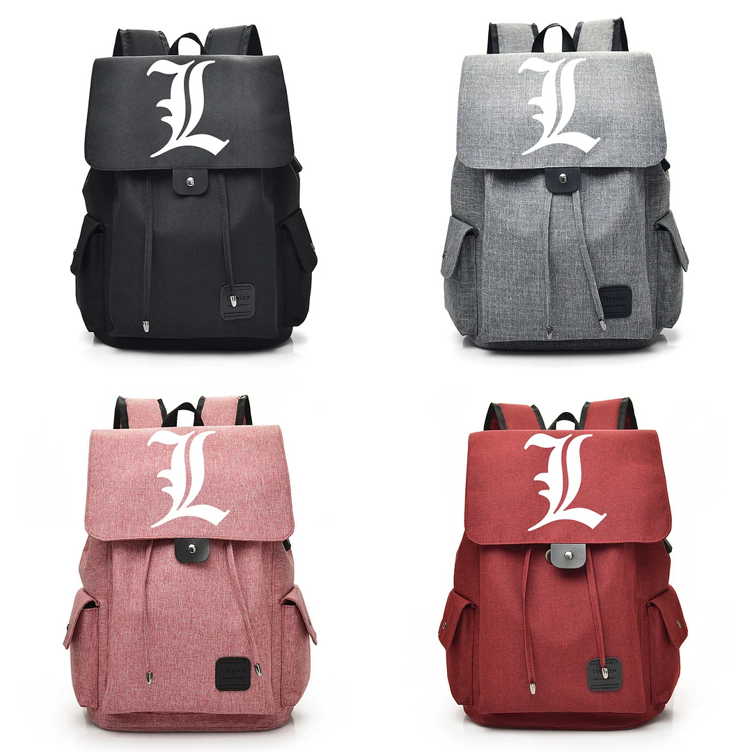 Death Note Backpack Student Schoolbag Travel Bag Computer Bag