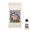 DIY PU Diamond Painting Sunglass Case Diamond Art Painting Kit Glasses Bag for Adults Beginner Women
